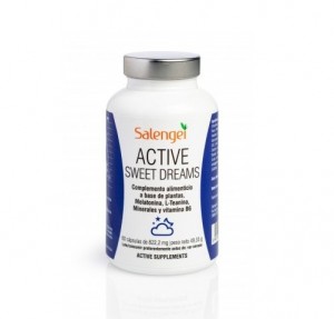 Active Sweet Dreams, 60 cápsulas. - Salengei