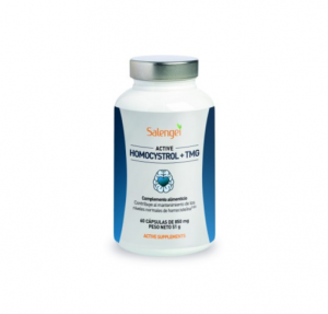 Active Homocystrol + TMG, 60 Caps. - Salengei