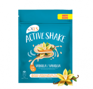 XLS Active Shake Sabor Vainilla, 250 g. - Perrigo