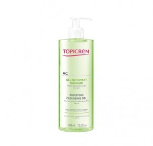 AC Gel Limpiador Purificante, 400 ml. - Topicrem