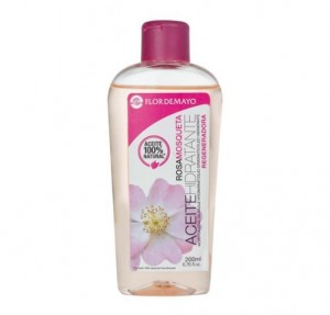 Aceite Hidratante Rosa Mosqueta, 200 ml. - Flor de Mayo