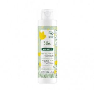 Aceite Multi-uso a la Caléndula Bio, 200 ml. - Klorane