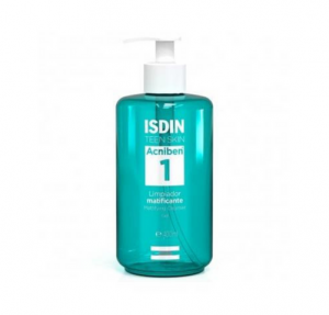 Acniben Gel Limpiador Matificante, 400 ml. - Isdin