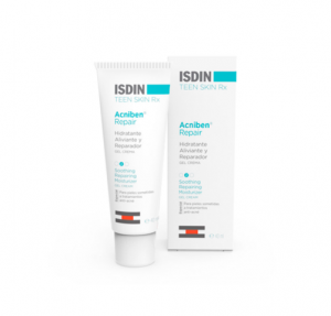 Acniben Repair Gel Crema Hidratante y Reparador, 40 ml. - Isdin 