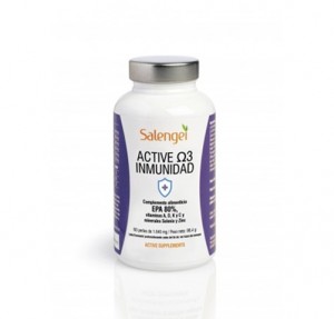 Active Omega-3 Inmunidad, 60 Perlas. - Salengei