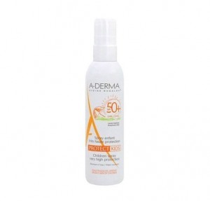 Aderma Protect Spray Niños 50+, 200 ml. - A-Derma