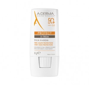 Aderma Protect X-trem Stick Invisible, 8 g. - A-Derma