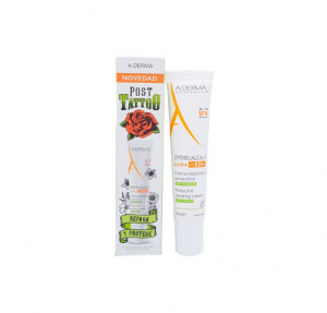 Epitheliale A.H Ultra SPF50 Post Tatto Crema, 40 ml. - A-Derma