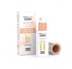 Fotoultra  Age Repair Color Fusion Water SPF 50, 50 ml. - Isdin