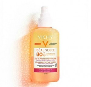 Agua de Protección Solar Antioxidante SPF 30, 200 ml. - Vichy