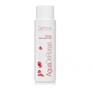 Agua de Rosas Tónico, 500 ml. - Genové