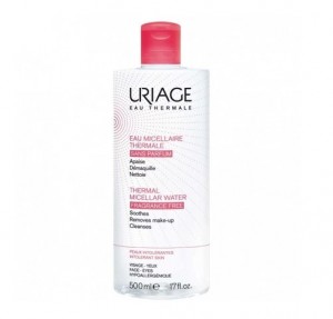 Agua Micelar Termal Pieles Intolerantes, 500 ml. - Uriage