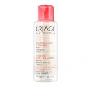 Agua Micelar Termal Pieles Sensibles Y Con Rojeces, 100 ml. - Uriage