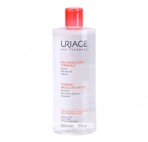 Agua Micelar Termal Pieles Sensibles Y Con Rojeces, 500 ml. - Uriage 