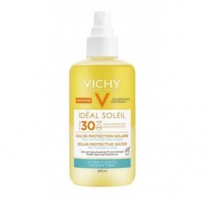 Agua Protección  Solar Hidratante SPF 30, 200 ml. - Vichy