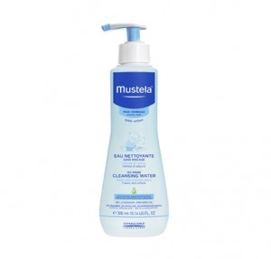 Agua Limpiadora Sin Aclarado, 300 ml. - Mustela 