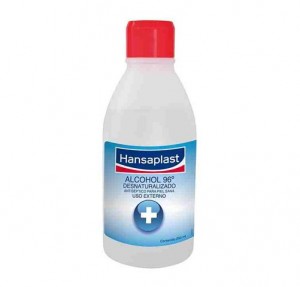 Alcohol, 250 ml. - Hansaplast