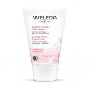 Almendra Crema Facial Calmante, 30 ml. - Weleda