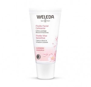 Almendra Fluido Facial Calmante, 30 ml. - Weleda