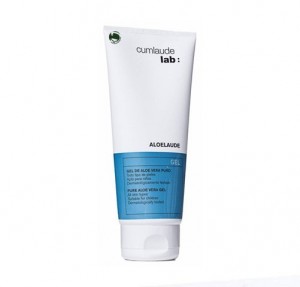 Aloelaude Gel de Aloe Vera 100% Puro, 200 ml. - Cumlaude