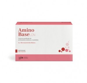 Amino Base LCN, 30 Sobres. - Laboratorios LCN