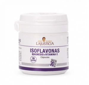 Isoflavonas Magnesio + Vitamina E, 30 Capsulas. - Ana Maria Lajusticia 