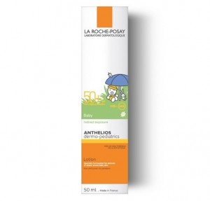 Anthelios Baby Dermo-Pediatrics SPF 50+ Leche Bebe, 50  ml. - La Roche Posay