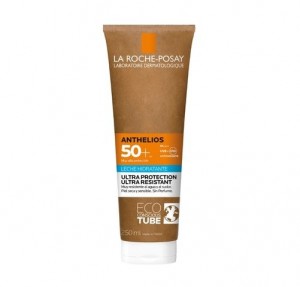 Anthelios  SPF 50+ Leche Aterciopelada, 250  ml. - La Roche Posay