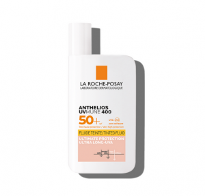Anthelios UVMUNE 400 SPF50+, Fluido Color, 50 ml. - La Roche Posay
