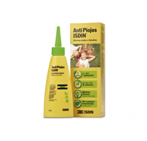 AntiPiojos Gel Pediculicida, 100 ml. - Isdin