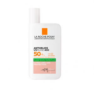 Anthelios UVMUNE 400 SPF50+, Fluido Oil Control Color, 50 ml. - La Roche Posay