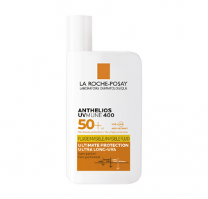 Anthelios UVMUNE 400 SPF50+, Fluido Invisble, 50 ml. - La Roche Posay