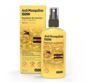AntiMosquitos Repelente de Insectos Spray, 100 ml. - Isdin