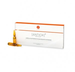 Antiox 3, Ampollas Antioxidantes,Reafirmantes Intensivas, 10 x 2 ml. - Segle Clinical 
