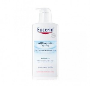 Aquaporin Active Loción-Bálsamo Refrescante, 400 ml. - Eucerin
