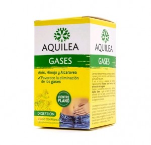 Aquilea Gases, 60 Comp. - Aquilea Uriach