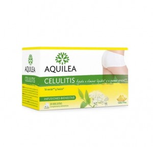 Aquilea Infusión Celulitis, 20 Bolsitas. - Aquilea Uriach