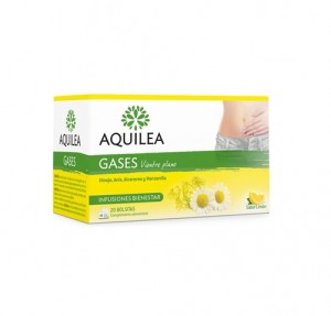 Aquilea Infusión Gases, 20 Bolsitas. - Aquilea Uriach