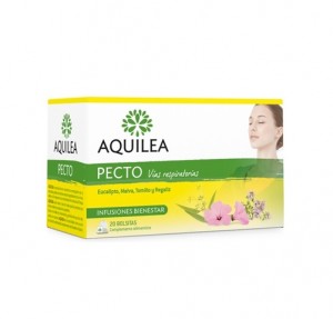 Aquilea Infusión Pecto, 20 Bolsitas. - Aquilea Uriach