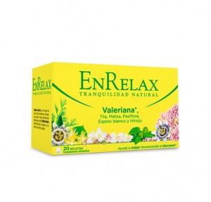 Aquilea Infusion Enrelax, 20 Bolsitas. - Aquilea Uriach