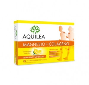 Aquilea Magnesio + Colágeno, 30 Comp Masticables. - Aquilea Uriach