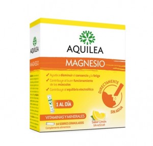 Aquilea Magnesio, 14 Sobres Granulados. - Aquilea Uriach