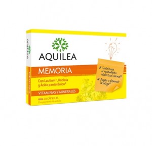 Aquilea Memoria, 30 Cápsulas. - Aquilea Uriach