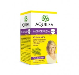 Aquilea Menopausia Maca, 60 Cápsulas. - Aquilea Uriach