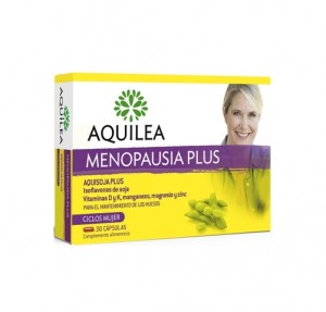 Aquilea Menopausia Plus, 30 Cápsulas. - Aquilea Uriach