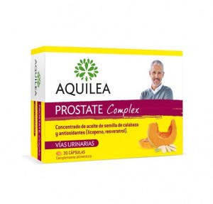 Aquilea Prostate Complex, 30 Cápsulas. - Aquilea Uriach