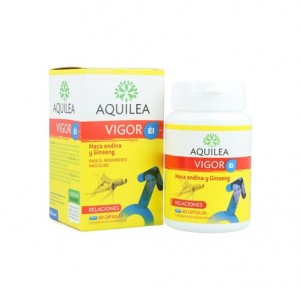 Aquilea Vigor Él, 60 Cápsulas. - Aquilea Uriach