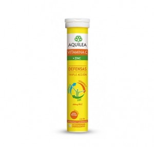 Aquilea Vit C + Zinc, 14 Comp Efervescentes. - Aquilea Uriach