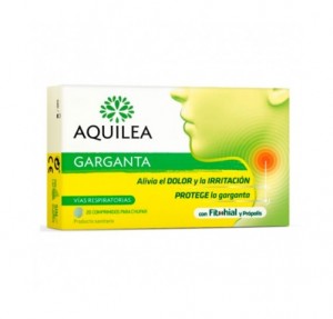 Aquilea Garganta, 20 Comp. - Aquilea Uriach