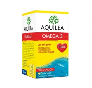 Aquilea Omega-3 Forte, 90 Cápsulas. - Aquilea Uriach